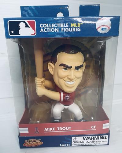 Modellino mike trout angels - la,