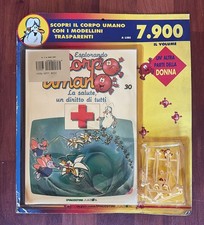 ESPLORANDO IL CORPO UMANO-FASCICOLO EDICOLA N.30-LIBRO+PARTE CORPO-DE AGOSTINI