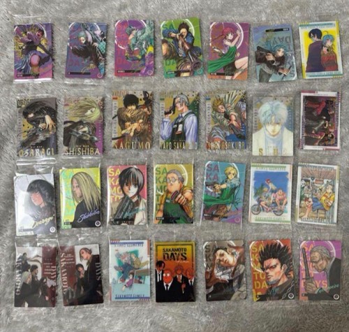 Sakamoto days wafer card - sakamoto,