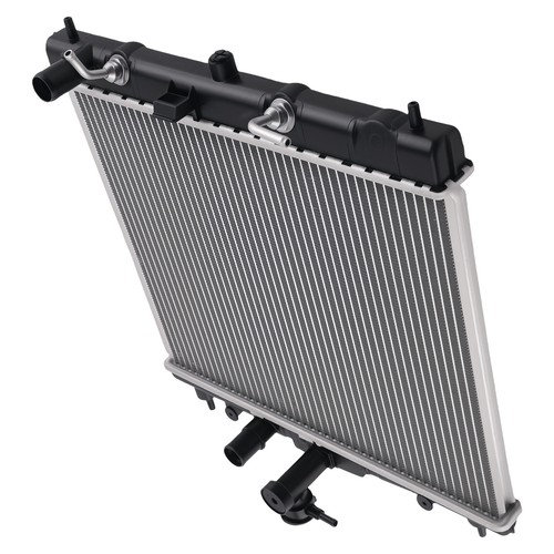 Aluminum core radiator - aluminum,
