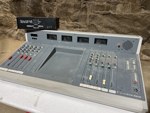 Soundcraft rm105 broadcast - soundcraft,