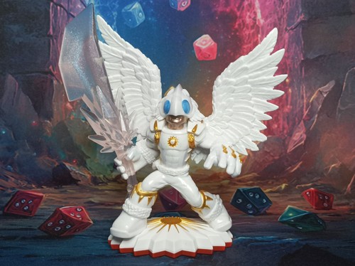 Knight light figurine - knight,