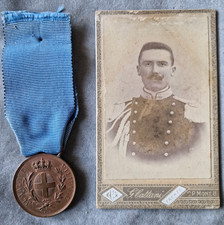 Medaglia al Valore Militare "Z" di un Carabiniere Reale nel 1919 San Bonifacio