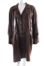 VERA PELLE Cappotto in pelle