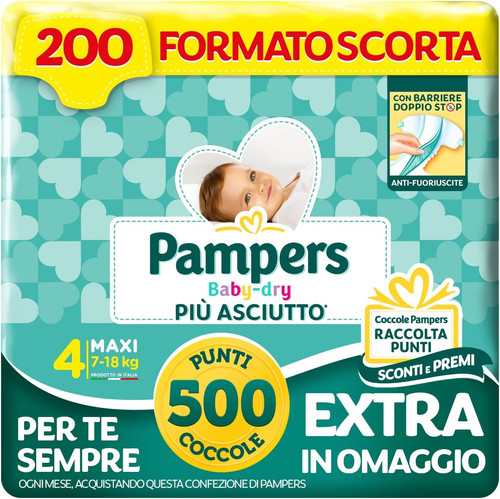 Baby dry maxi taglia 7 - taglia, (7-18