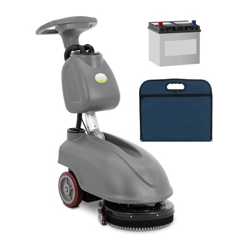 Lavapavimenti batteria - a,