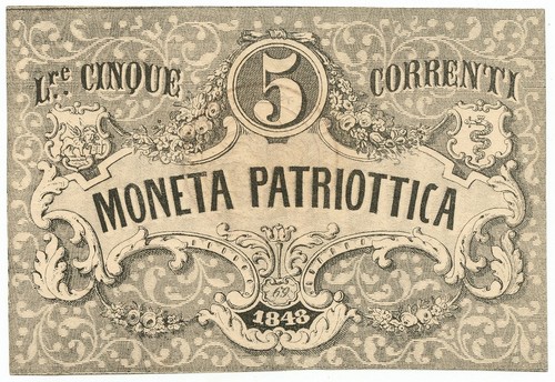 Lire correnti moneta - lire,