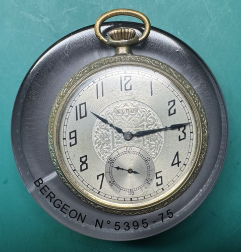 Orologio tasca elgin - elgin, grado