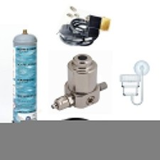 Impianto CO2 Smart 600gr con diffusore ed elettrovalvola