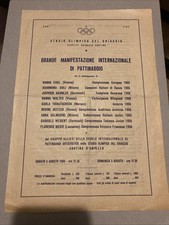 Programma Manifestazione