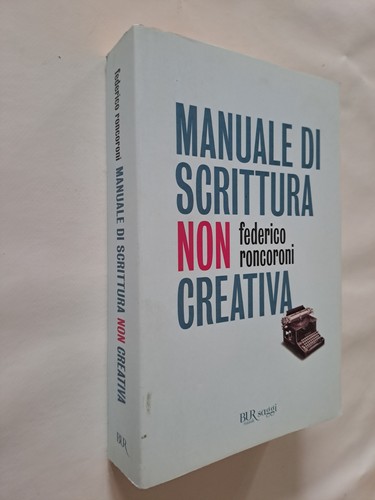 Manuale scrittura non - scrittura,