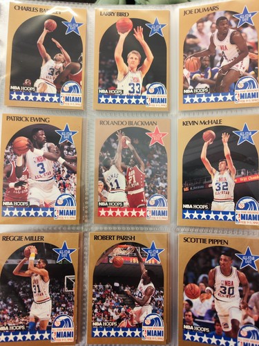 1990 nba hoops basketball - 1990-91,