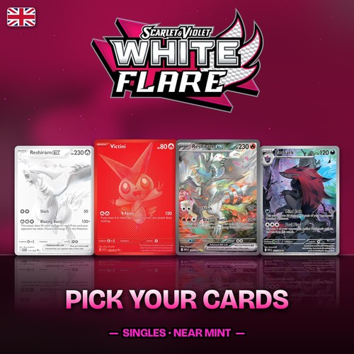 Pokemon tcg white - pokemon,
