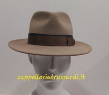 CAPPELLO BEIGE CAMMELLO FELTRO