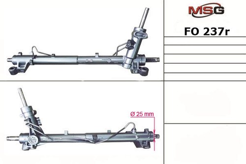 Scatola sterzo idraulica - , ford