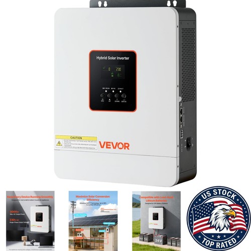 Multi use 3000w hybrid - hybrid, solar