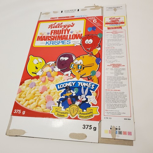 Scatola cereali kelloggs - scatola,