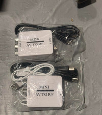 Audio Video RCA a RF