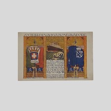 Cartolina cromolitografica