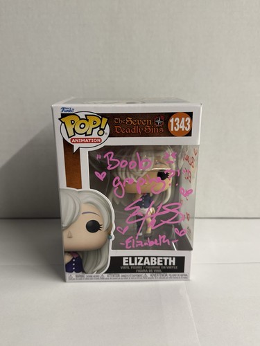 Seven deadly sins elizabeth - seven,