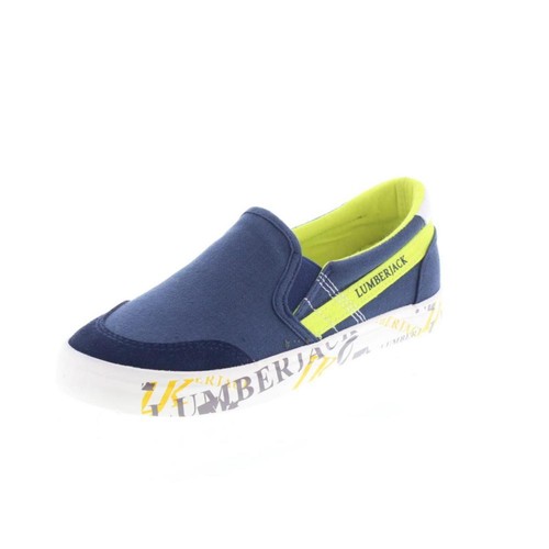 Lumberjack clapton blu - clapton,