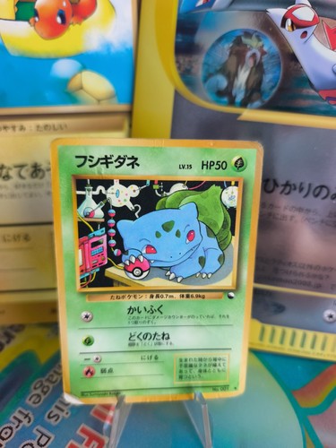 Carta pokemon card bulbasaur - pokemon,