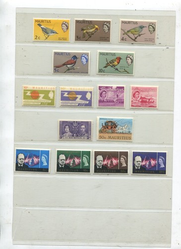 Mauritius piccola collezione