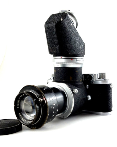 Leitz leica iiif tessar 5 - leica,