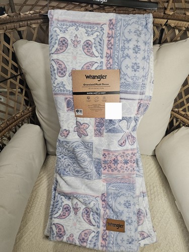 Wrangler coperta peluche - coperta,