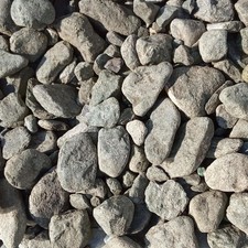 Smargo Pebbles ghiaia ornamentale 25-50 mm verde, rotonda ghiaia da giardino scheggia ornamentale ghiaia 25 kg