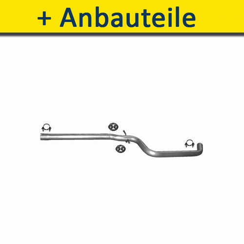 Tubo centrale con kit - , di