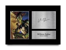 Willem Dafoe Green Goblin Gift