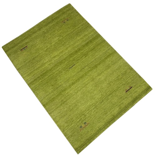 Tappeto gabbeh 100 - 100%, verde
