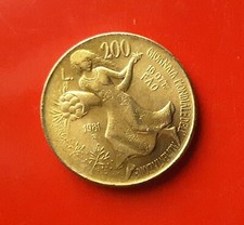 200 LIRE 1981 FAO VILLA LUBIN