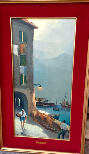 Pittore saverio seassaro - -saverio,