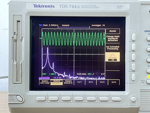 Oscilloscopio tektronix - oscilloscopio,