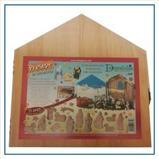 presepe natività artigianale