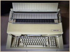 Macchina scrivere - macchina, da