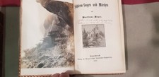 MEYER Schlern-Sagen Marchen copia unica con fotogr. originali intercalate 1891