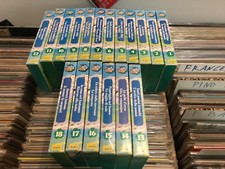 Heidi collezione  in VHS da N°1 al N° 18