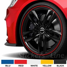 Strisce ruote cerchi auto