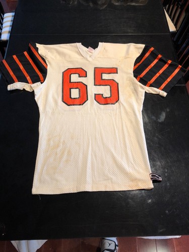 Game worn used princeton - worn,