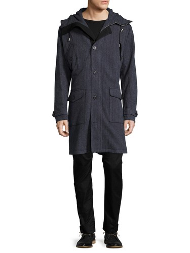 Cappotto diesel nero oro - cappotto,