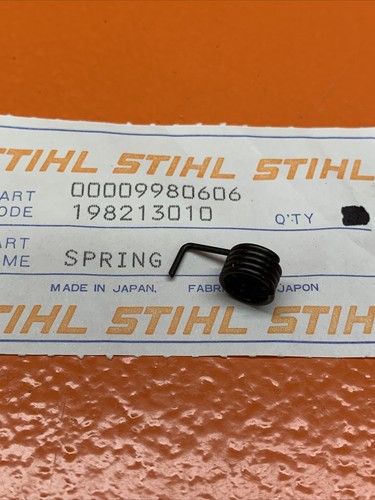 Molla filo bobina - bobina, stihl