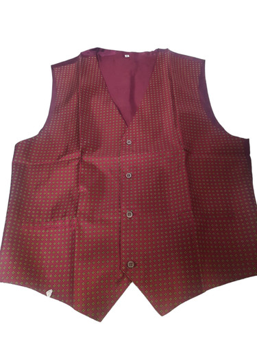 Gilet uomo seta enrico - gilet,