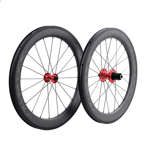 Ruote carbonio 451 406 - carbonio, 20"