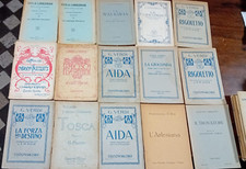 Libro libretto opera stock - libretto, d'opera