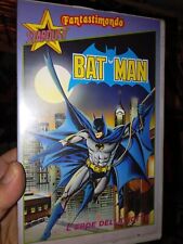 Batman L'eroe Della Notte Vhs