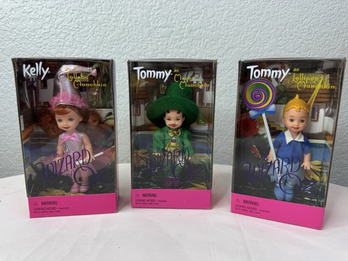 Mattel kelly tommy mago di - mattel,