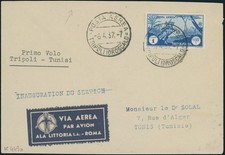 1937 LIBIA ITALIANA PRIMA